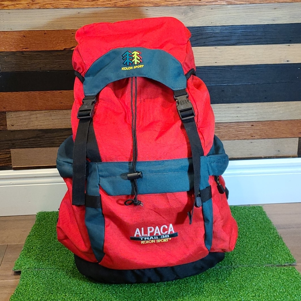 ALPACA TRAIL 38 KOLON SPORT BACKPACK